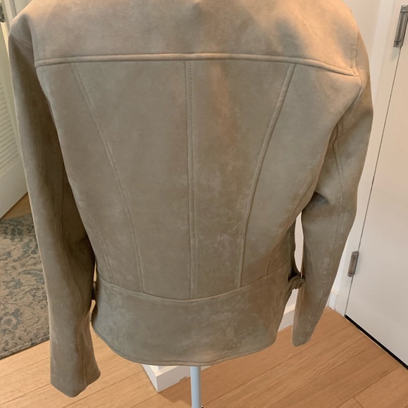 Tommy Hilfiger Moto jacket camel - Picture 3 of 15